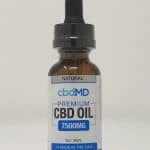 cbdMD Premium CBD Oil 7500 mg