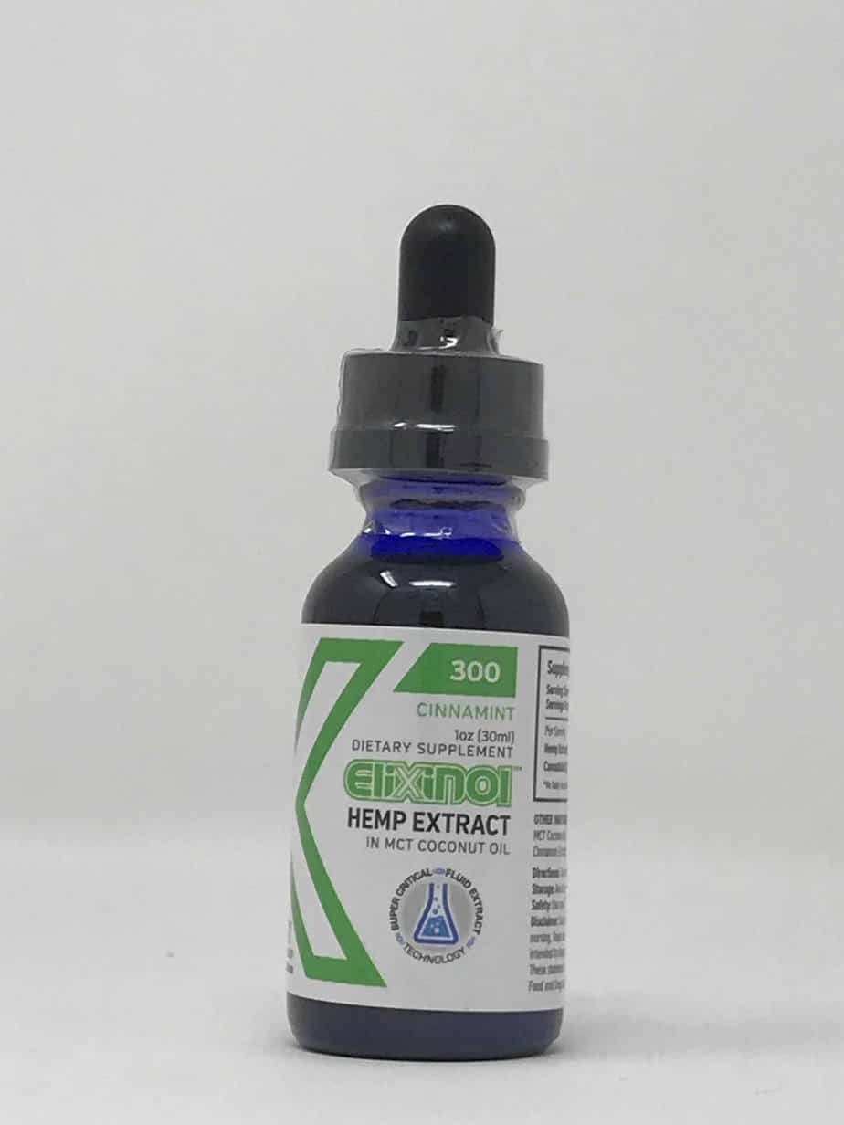 Elixinol Cinnamint 300 mg Tincture - Discontinued