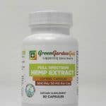Green Garden Gold – CBD Oil Capsules