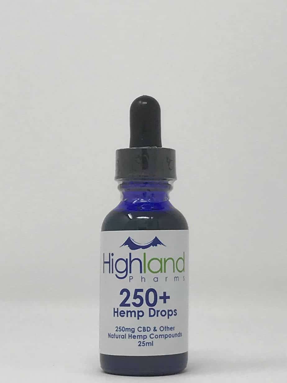 Highland Pharms 250+ Hemp Drops