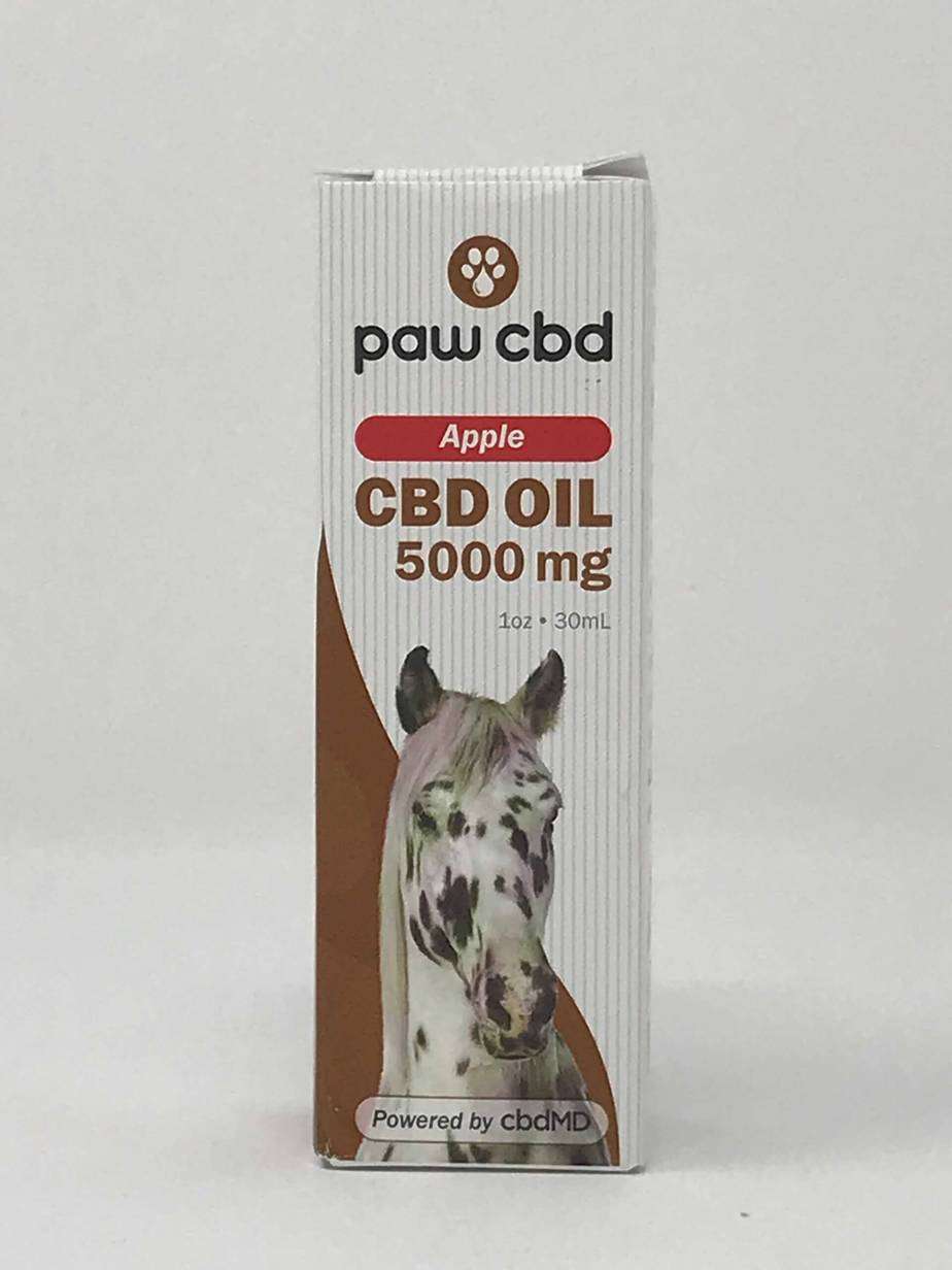 PAW CBD APPLE CBD OIL FOR HORSES 5000 MG
