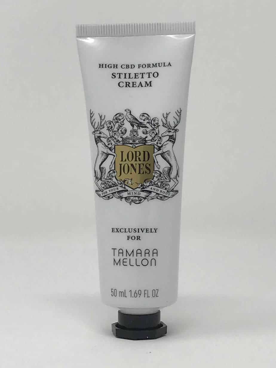 LORD JONES STILETTO CREAM 200 MG CBD