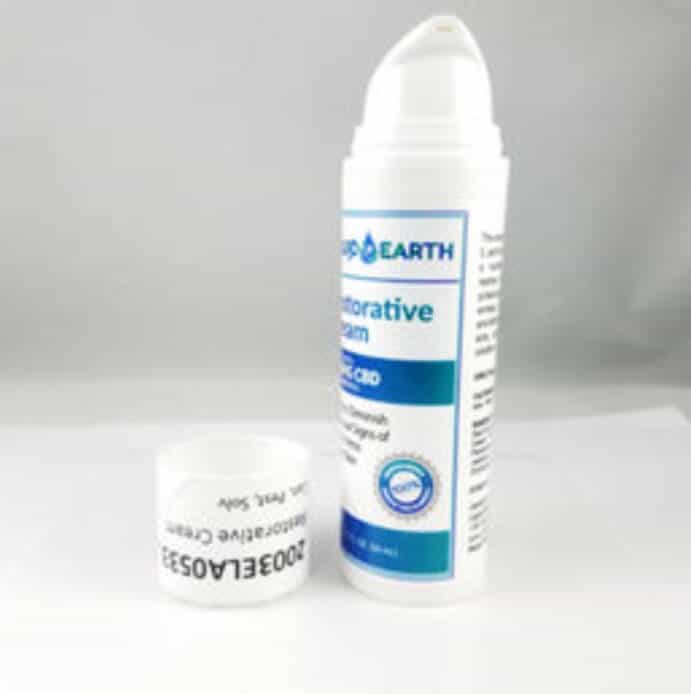 Liquid Earth Restorative CBD Cream