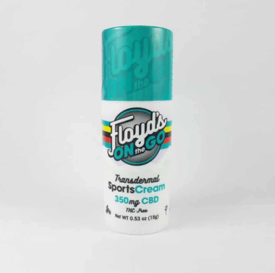 Floyd's On The Go Transdermal CBD Sports Cream