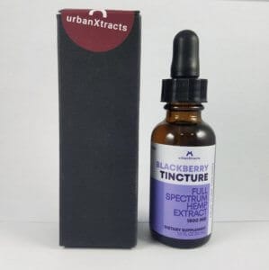 urbanXtracts Blackberry Tincture 1800 mg