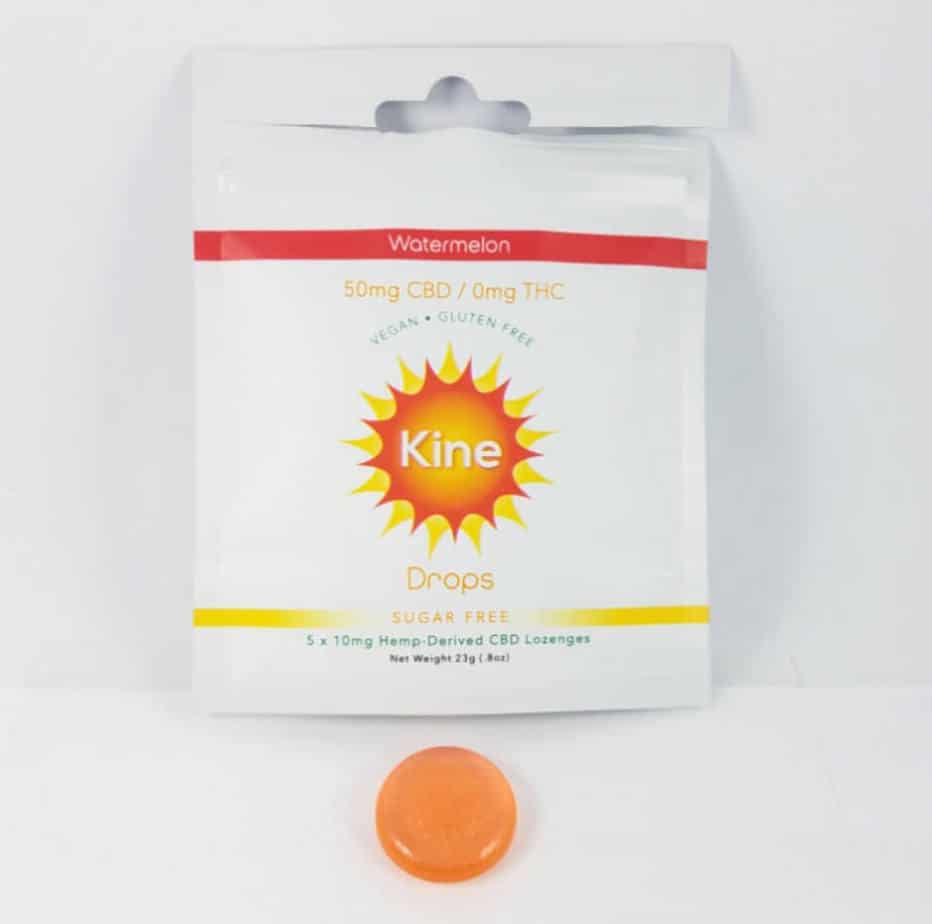 Kine Watermelon Drops - 5 Pack - 50 mg