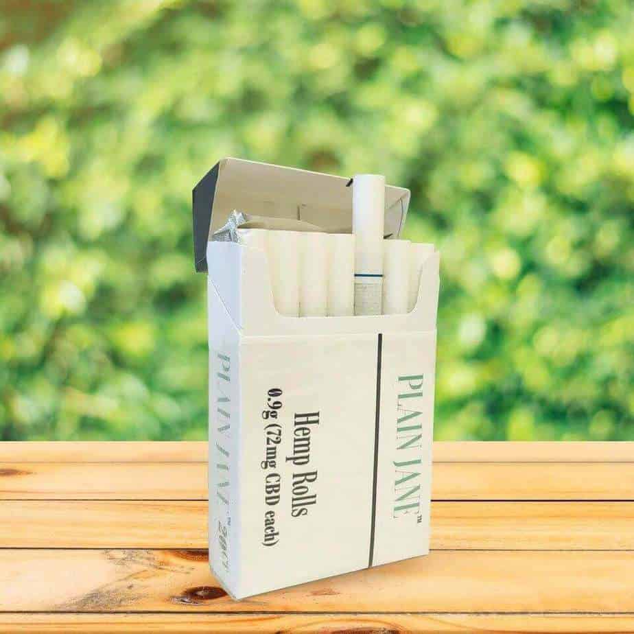 Plain Jane Hemp PreRolls