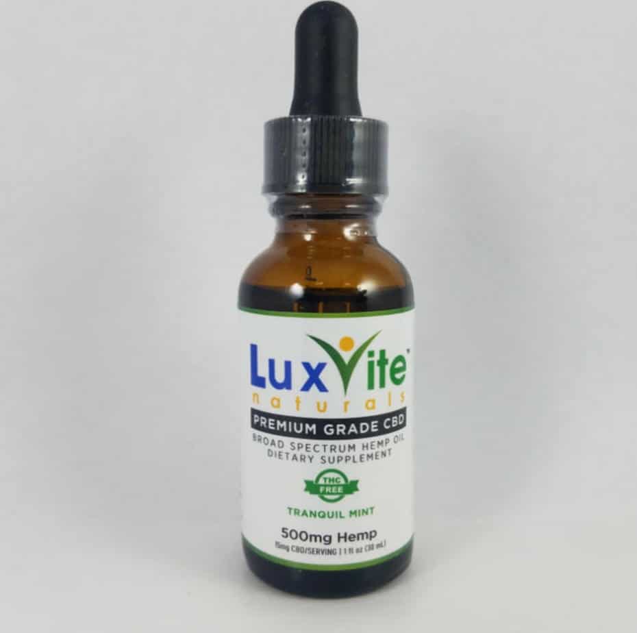 LuxVite CBD Oil