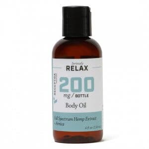 Receptra Naturals Seriously Relax CBD Body Oil 200 mg