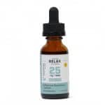 Receptra Naturals Relax + Lavender Tincture 25 mg/dose