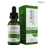 Colorado Botanicals 300 mg CBD oil Peppermint