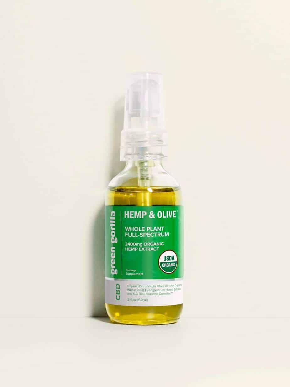 Green Gorilla Full Spectrum CBD Oil  600 mg