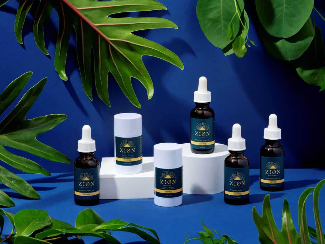 Zion Medicinals CBD Salve Stick 500mg