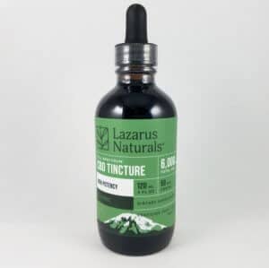 Lazarus Naturals Full Spectrum CBD Tincture 6000mg