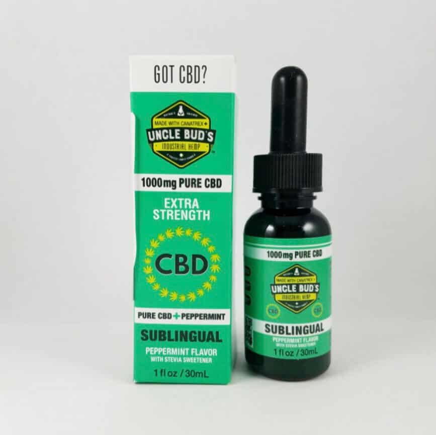 Uncle Bud's CBD Oil 1000mg