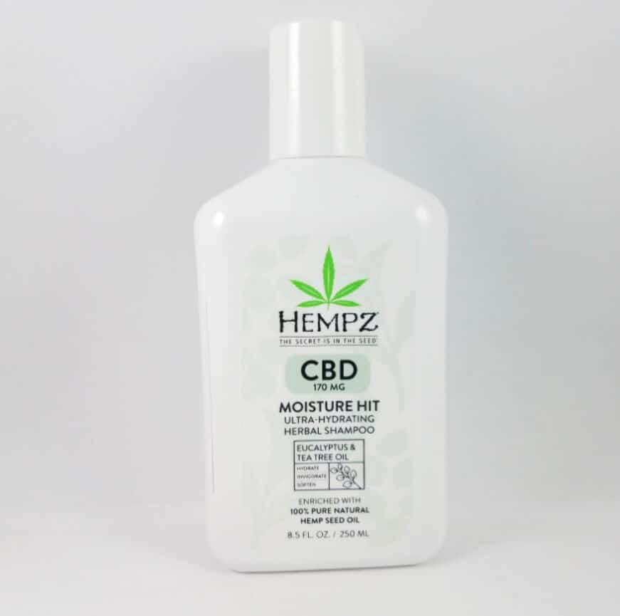 Hempz CBD Ultra-Hydrating Herbal Shampoo