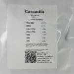 Cascadia Blooms Bordeaux CBD Flower 1oz