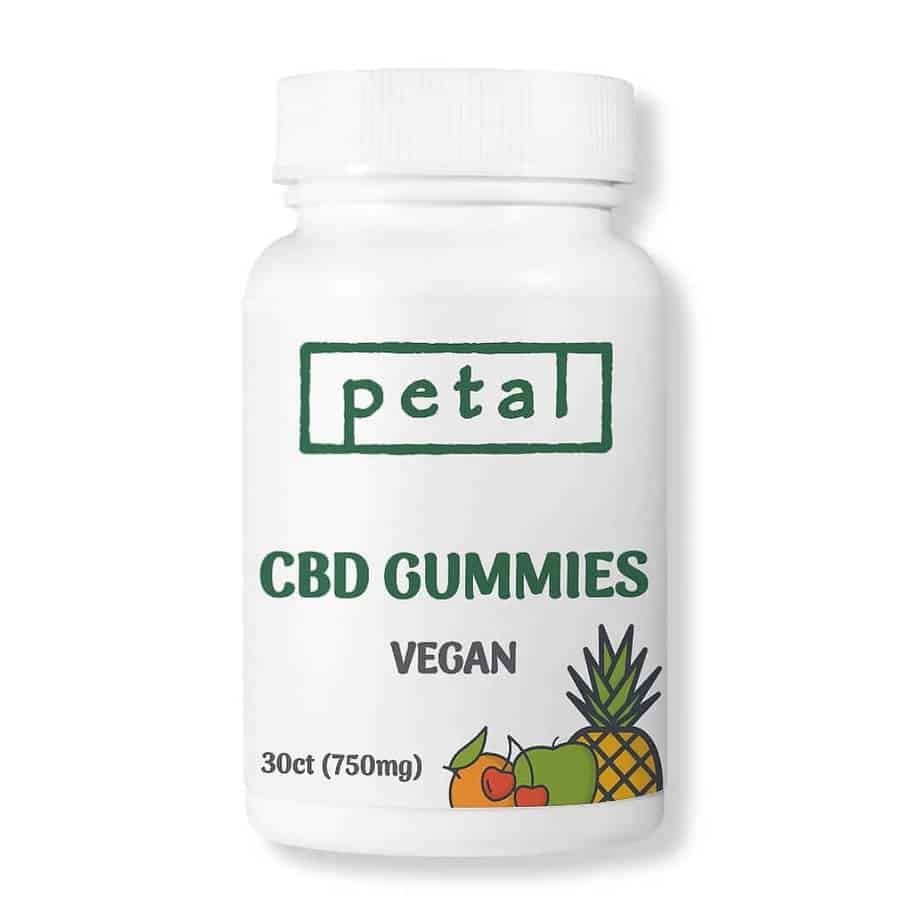 Petal CBD Vegan Gummies