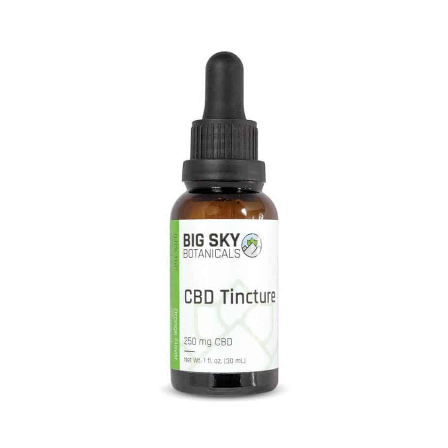 Big Sky Botanicals CBD Oil Tincture 250mg