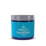 MaxCBD Wellness 1000mg CBD Pain Relief Cream