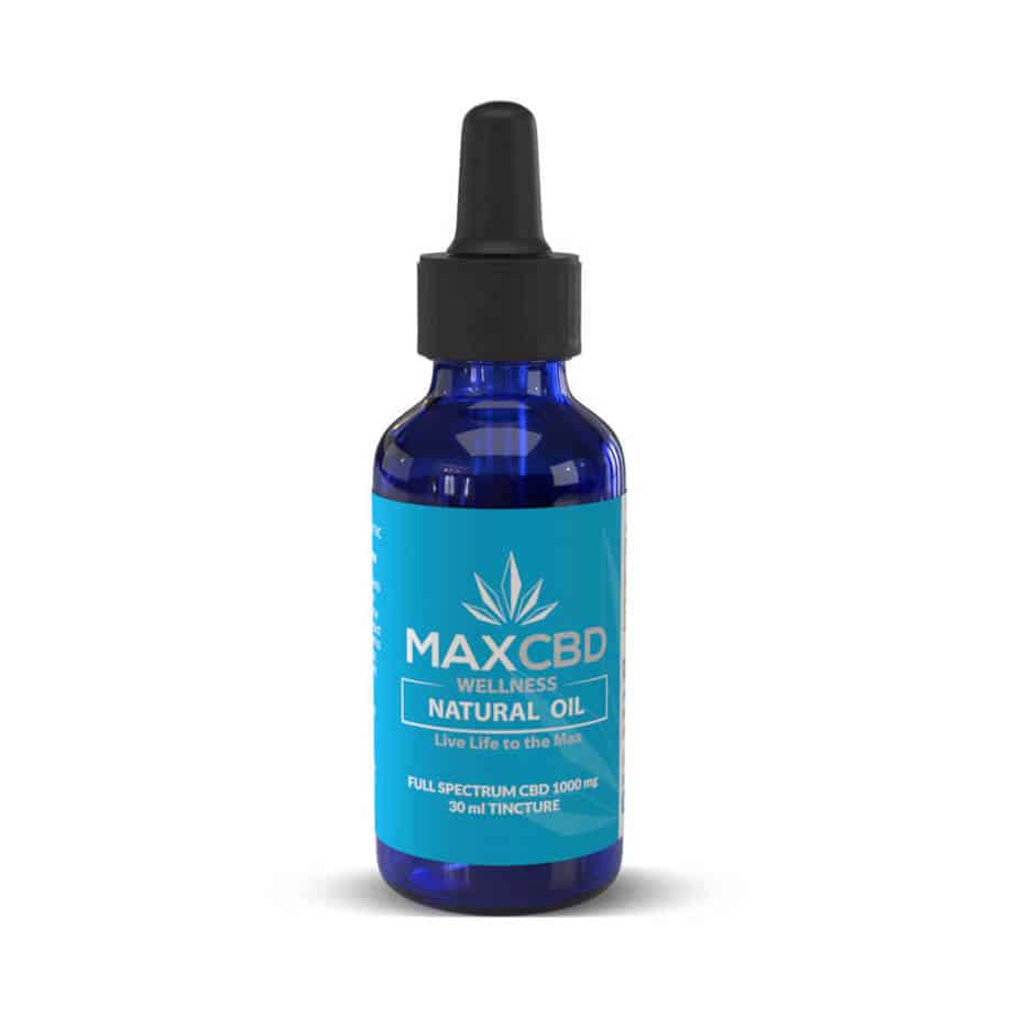 MaxCBD Wellness 1000mg Full Spectrum CBD Oil
