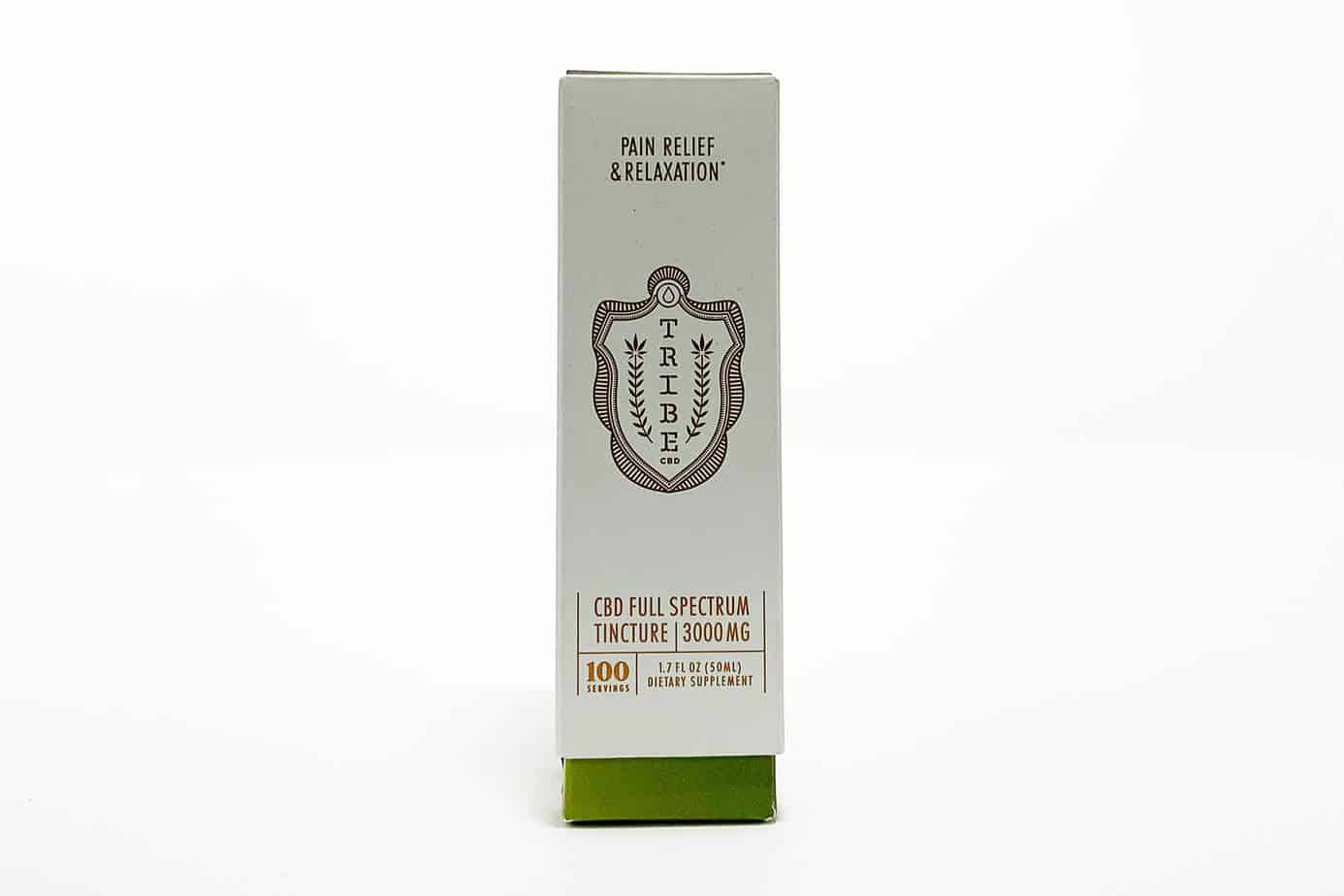 Tribe CBD Full-Spectrum Oil Tincture 3000mg