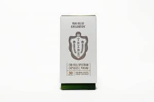 Tribe CBD Full-Spectrum CBD Oil Capsules
