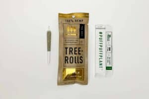 Tree-Rolls CBD Pre-Roll Palm