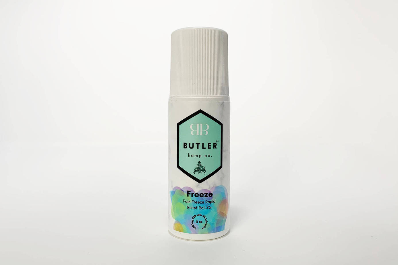 Butler Hemp Co. Freeze Rapid Relief CBD Roll-On