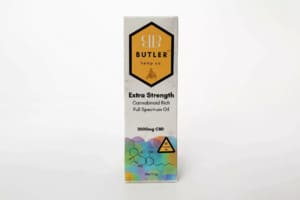 Butler Hemp Co. Full Spectrum 3000mg CBD Oil