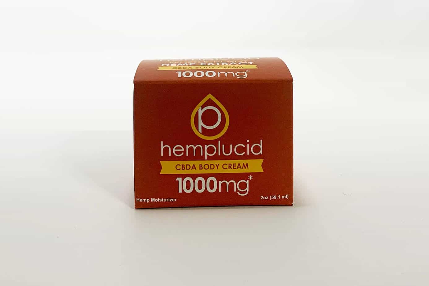 Hemplucid Full-Spectrum CBDA Body Cream