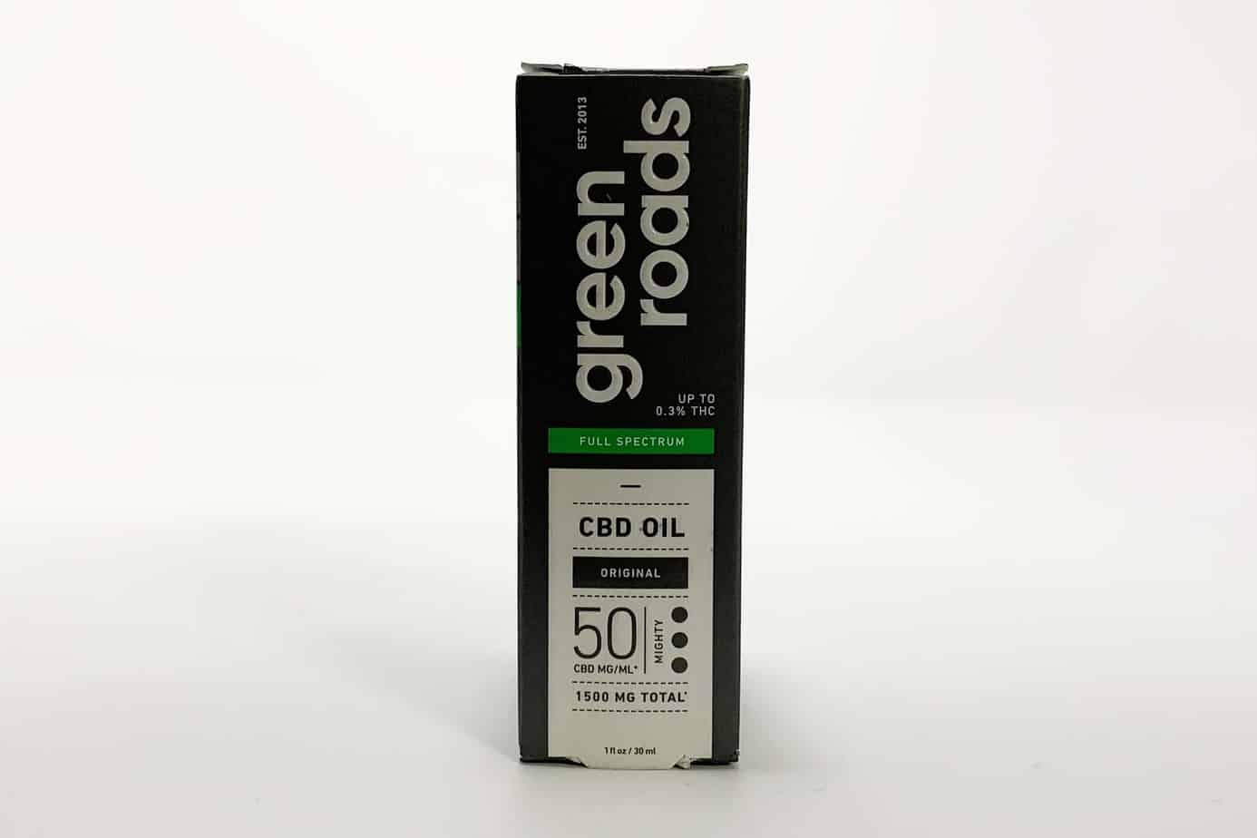 Green Roads Full-Spectrum CBD Oil 1500mg