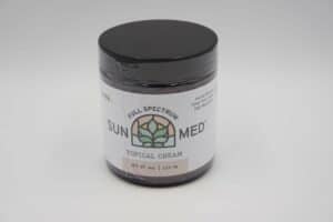 SUNMED CBD Full-Spectrum Topical Cream