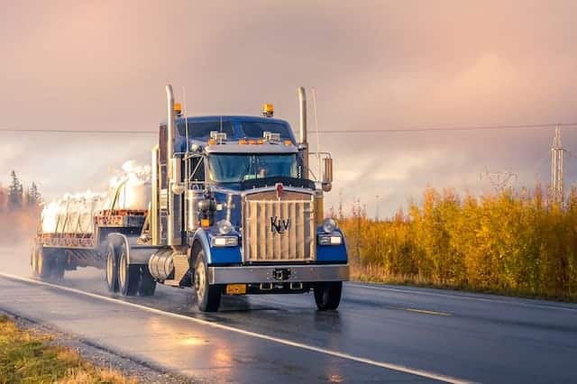 Truckin’ With Hemp Trichomes — Is CBD A Safe Supplement For Professional Truck Drivers?