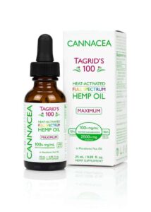 Cannacea Tagrid’s 100 Full-Spectrum Hemp Oil