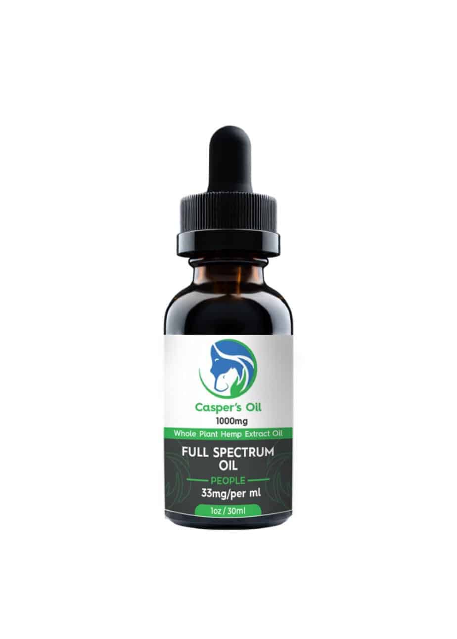 Casper's Oil Full Spectrum 1000 People