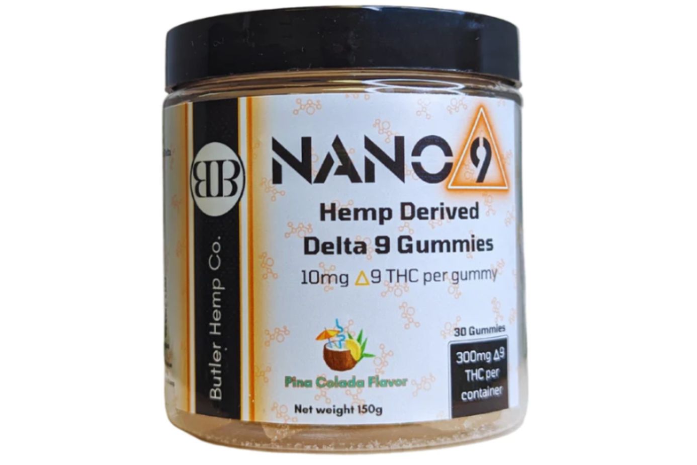 Butler Hemp Co. Nano 9 D9 Gummies